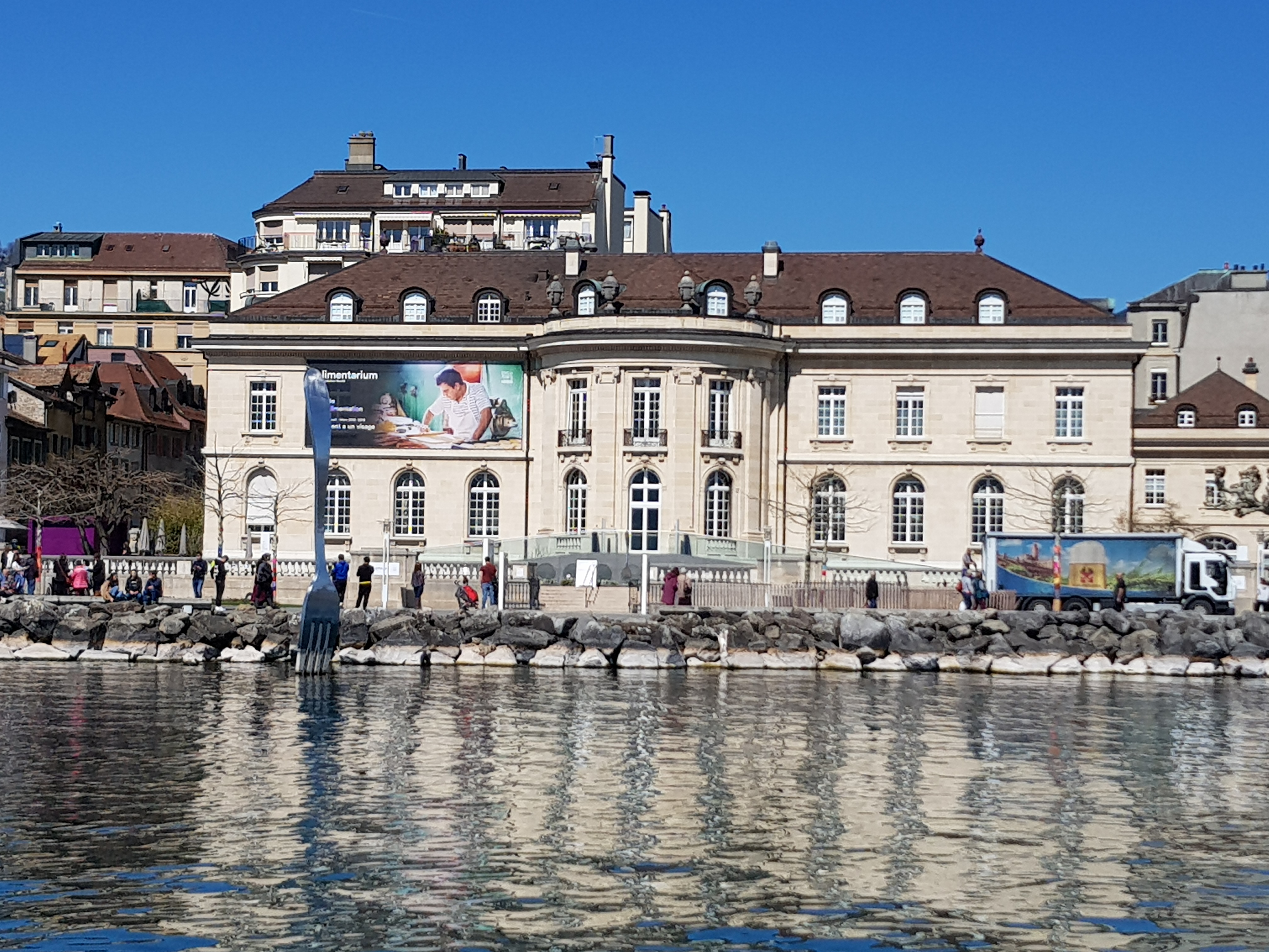Vevey : l'Alimentarium suspend ses activités